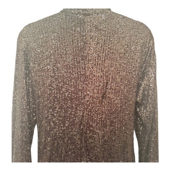 Black Sequin Jumpsuit - XL - Picture 4 of 13